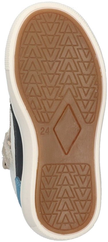 Baskets pour femmes basses Garçons BunniesJR 225303-108 - Multicolore - Nubuck - Lacets
