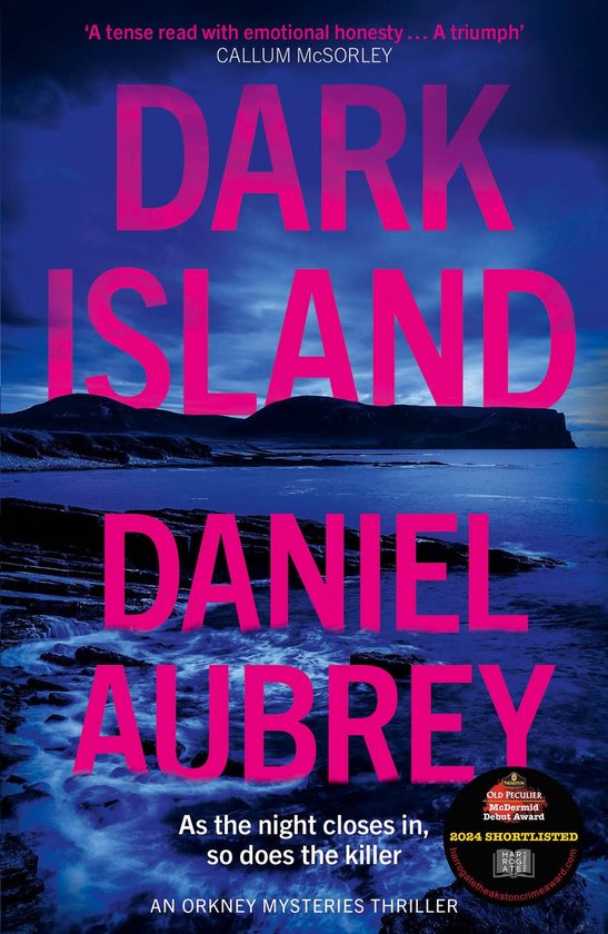 Orkney Mysteries 1 - Dark Island - cover