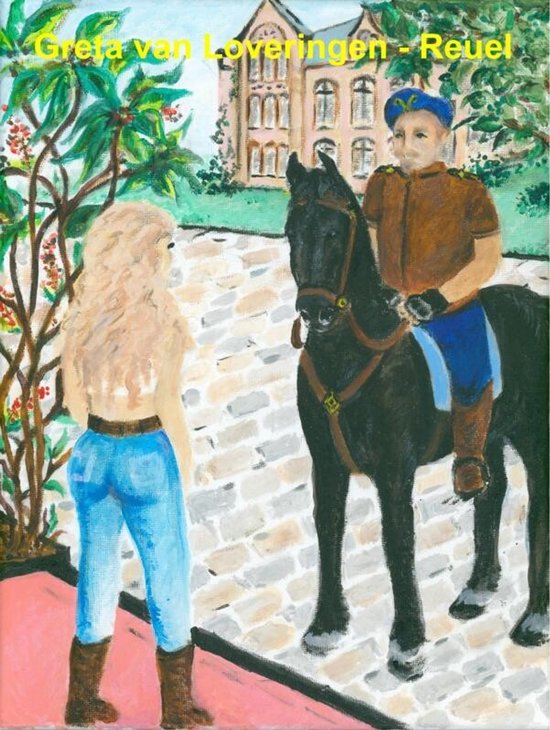 Greta van Loveringen - cover