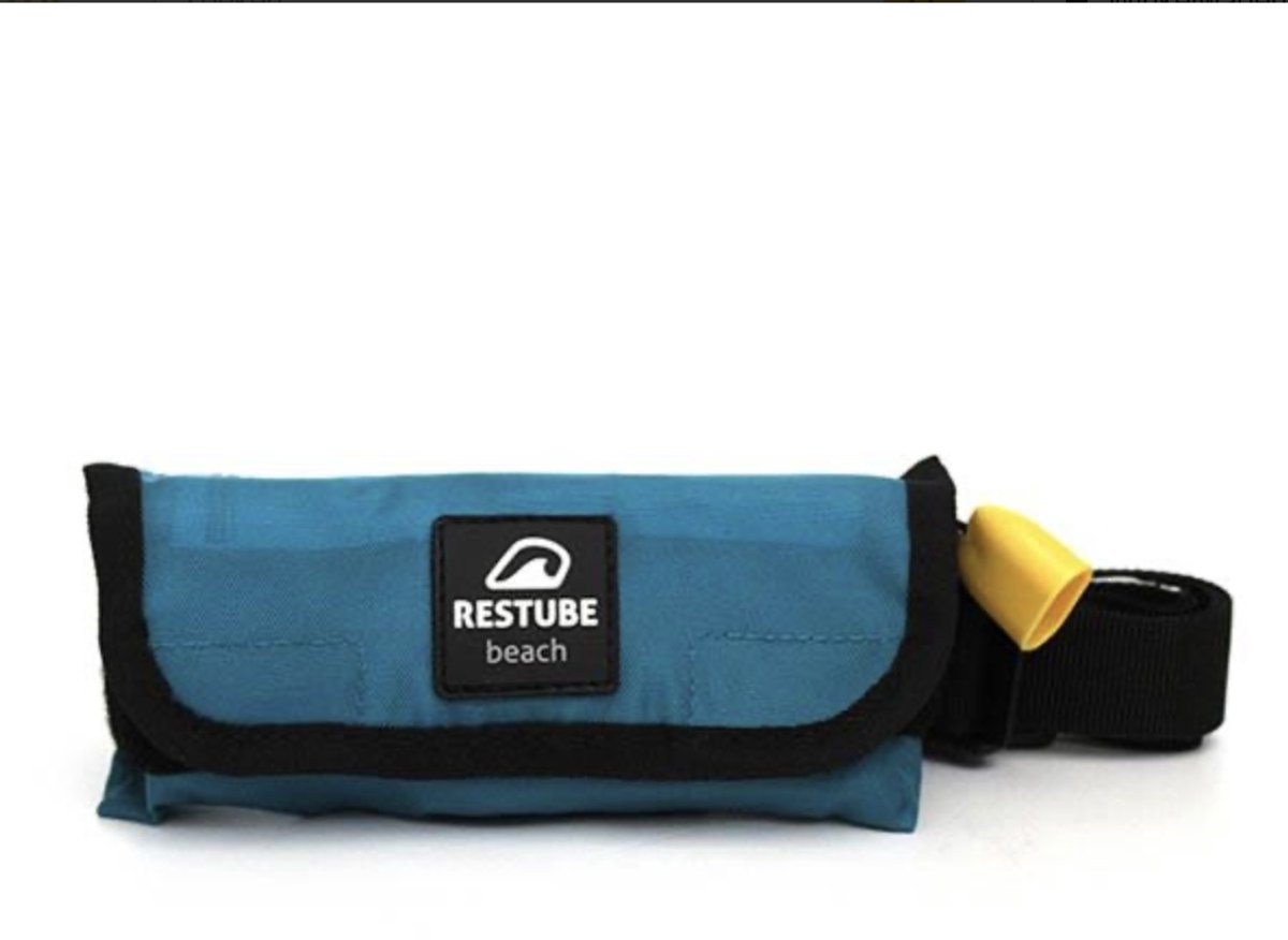 Restube beach limited | licht blauw, Reddingshulp (zwemmen)