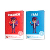 Rekenen en Taal Groep 4 Oefenbundel - Ter voorbereiding op de eindtoetsen - Woordenschat - Begrijpend Lezen - Spelling - Grammatica - Getallen en Bewerkingen - Meten en Meetkunde - Vermenigvuldigen - Breuken - Basisschooldocent.nl