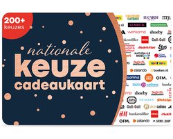 Nationale Keuze Cadeaukaart - 50 euro
