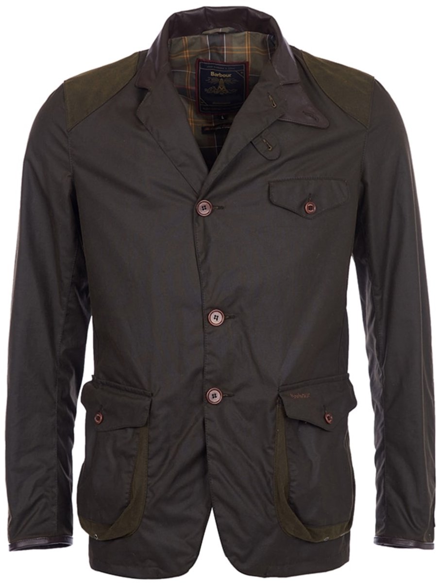 Barbour Beacon sports waxed cotton jacket MWX0007 OL71 Multicolor