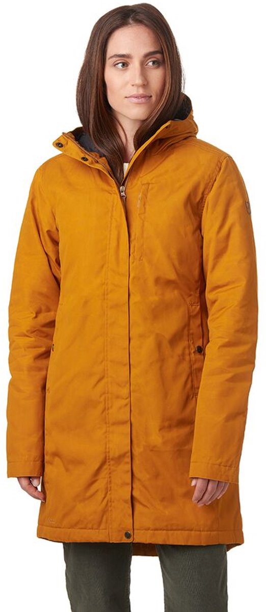 Fjallraven Kiruna Padded Parka W Dames Outdoorjas - Maat S