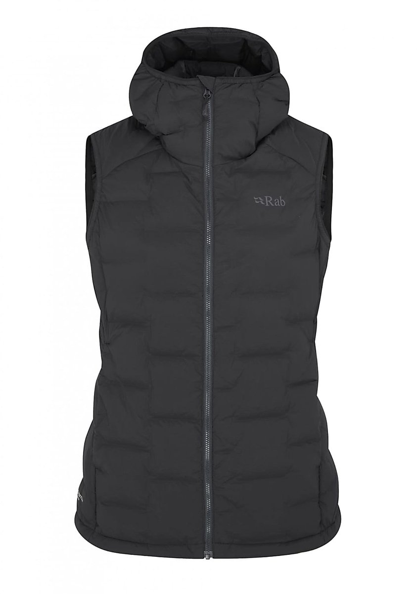 Rab Cubit Stretch Down Vest Wmns QDB-32-EBN-10 Multicolor