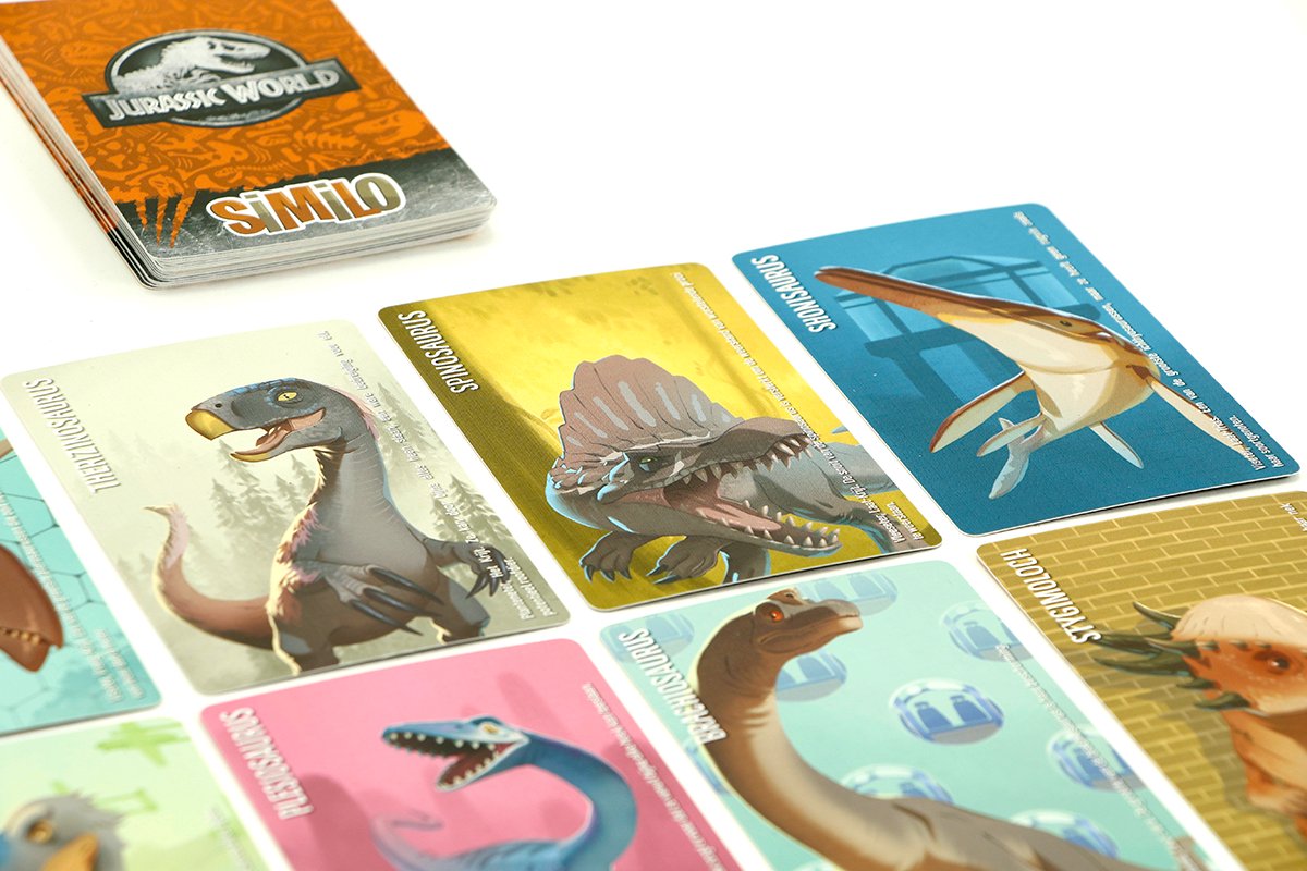 999 Games Similo: Jurassic World – coöperatief dinosaurus kaartspel thumbnail 7
