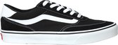 Vans Brooklyn LS SUEDE/CANVAS BLACK/WHITE Unisex Sneakers - BLACK/WHITE
