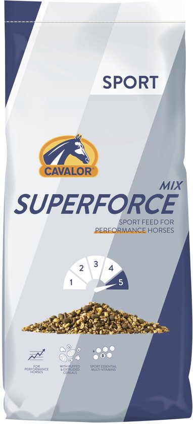Cavalor Superforce - 20 kg