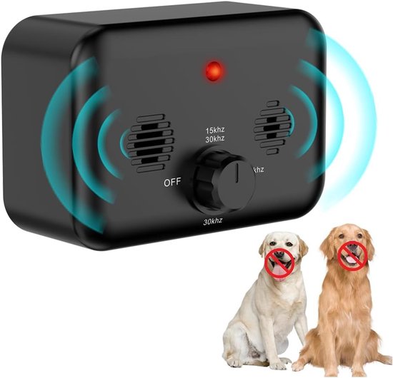 Anti Blafband - Blafband Voor Honden - Anti Blaf Apparaat - Blafband - Zonder Schok - USB
