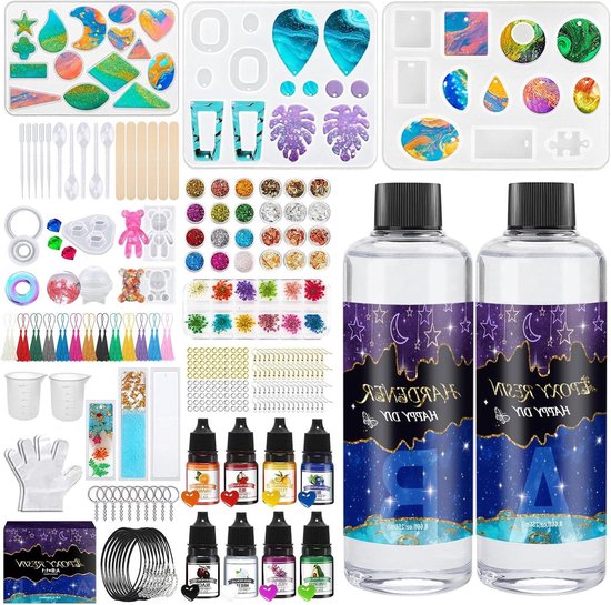 Alles-in-één Epoxyhars Kit | Begin vandaag met Resin Art Alles-in-één Epoxyhars Kit | Begin vandaag met Resin Art