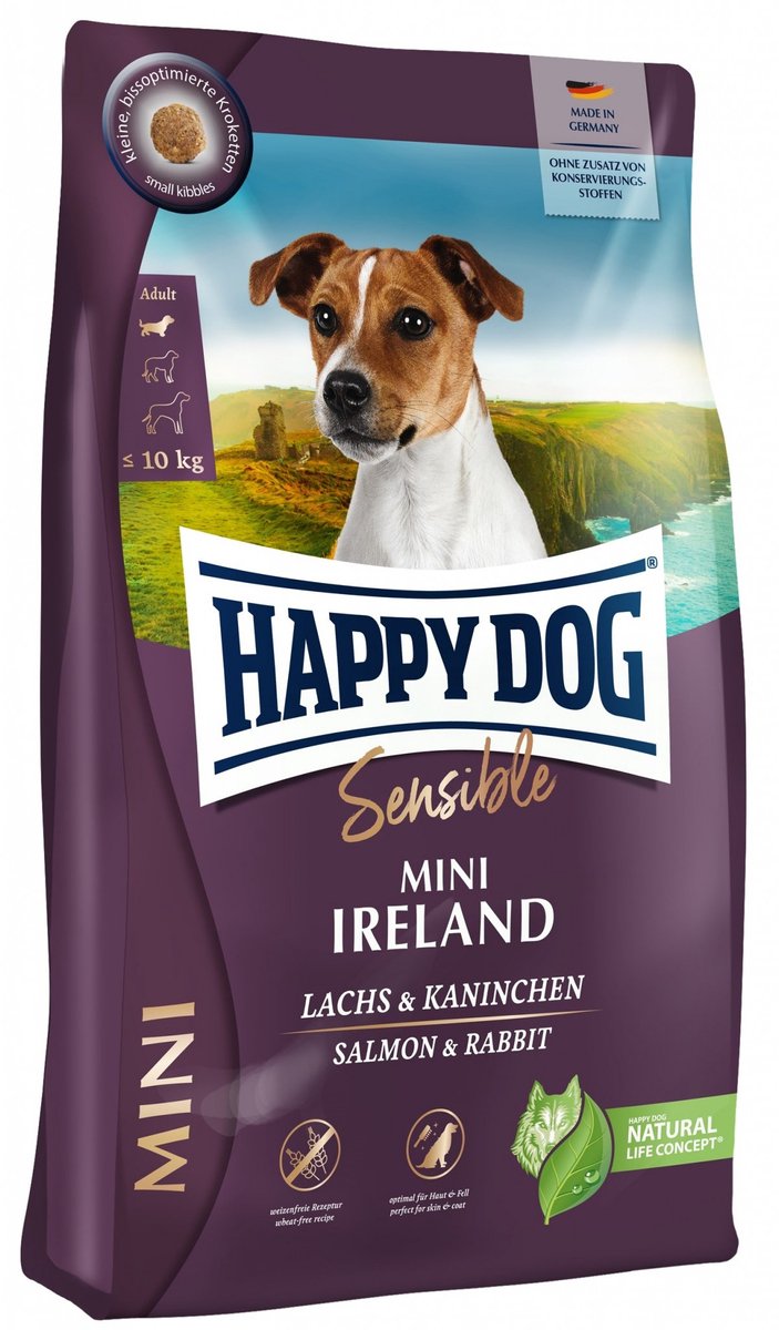 Happy Dog Happy Dog Sensible Mini Ireland 10 kg - Hond