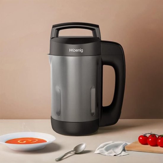 Verwarmende blender - HKoeNIG - MXC20 - 850 W - 1,1 L - Grijs van Merkloos — afbeelding 4