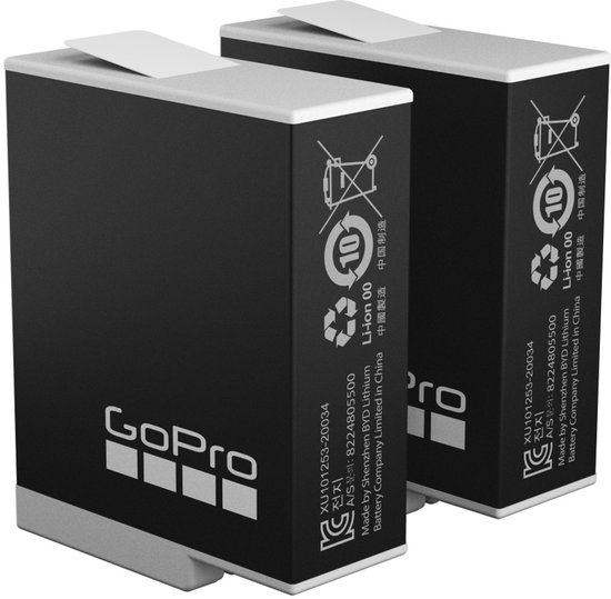 GoPro Rechargable Battery Dual Pack Action Cam