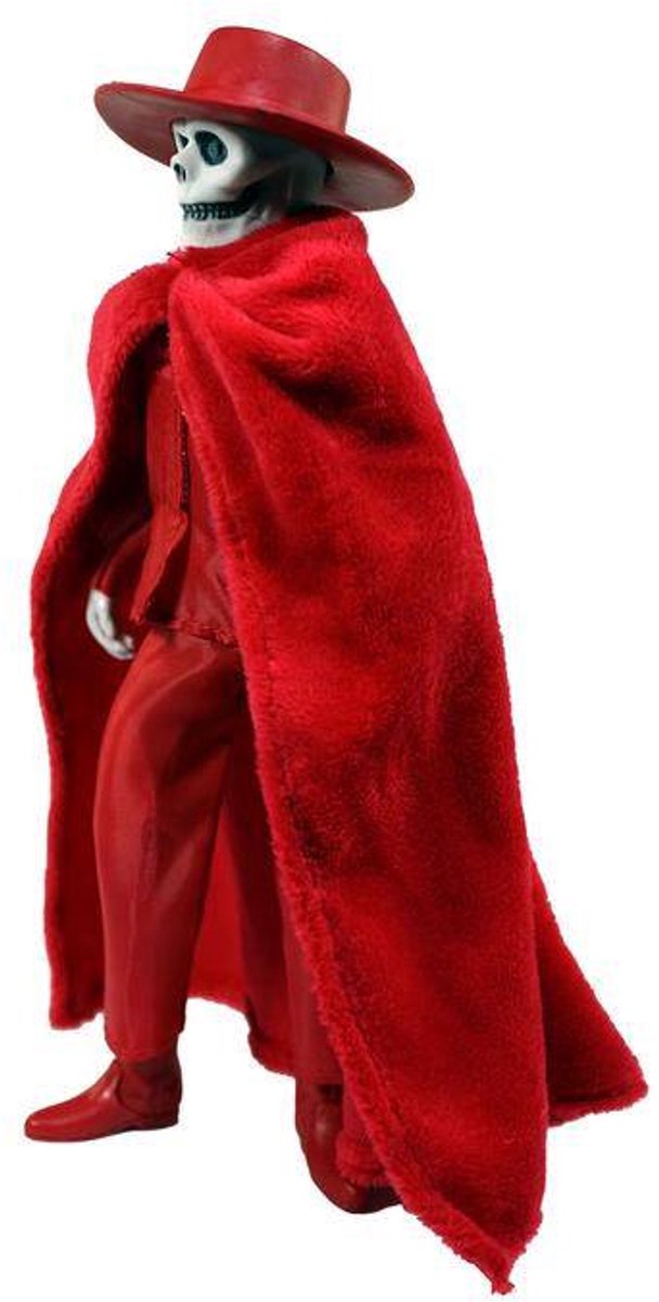 MEGO Phantom of the Opera Action Figure Masque of the Red Death 20 cm Action Figuur
