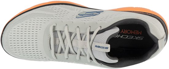 Skechers Summits-Torre, Homme, Grijs, Baskets pour femmes, pointure : 41