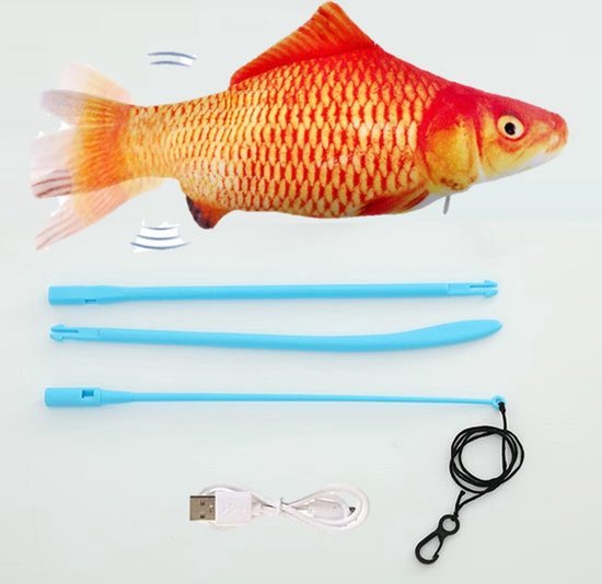 Csafyrt Nep Aquarium Baby Aquarium Leuke Magnetische Realistische Interactieve Voeding Speelgoed 3 Mode USB Power Nep Aquarium Met Hengel Netto Feed Fles Csafyrt Nep Aquarium Baby Aquarium Leuke Magnetische Realistische Interactieve Voeding Speelgoed 3 Mode USB Power Nep Aquarium Met Hengel Netto Feed Fles