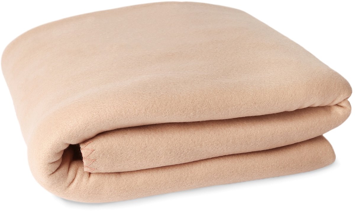 Fleece deken LUKKA/beige/150x200