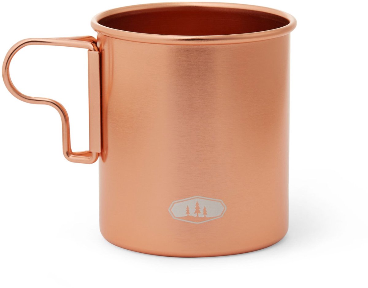 GSI Bugaboo Cup - geanodiseerd aluminium - 400ml - koper