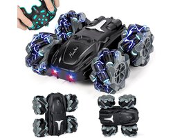 Huntex RC Stunt Car - 360° draaibaar - Offroad - Voor jong en oud