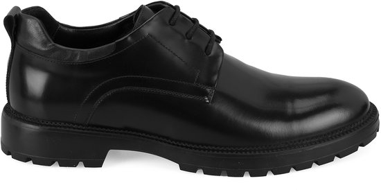 DESA Chaussure basse/Ballerine Cuir Noir Homme Astuce de chaussure: rond Taille: 43 EU