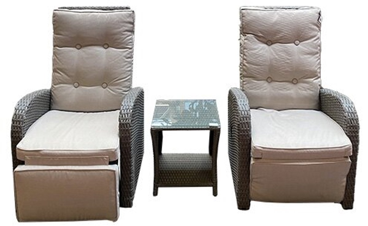 Buitengewoon Boet King Wicker Duo Set