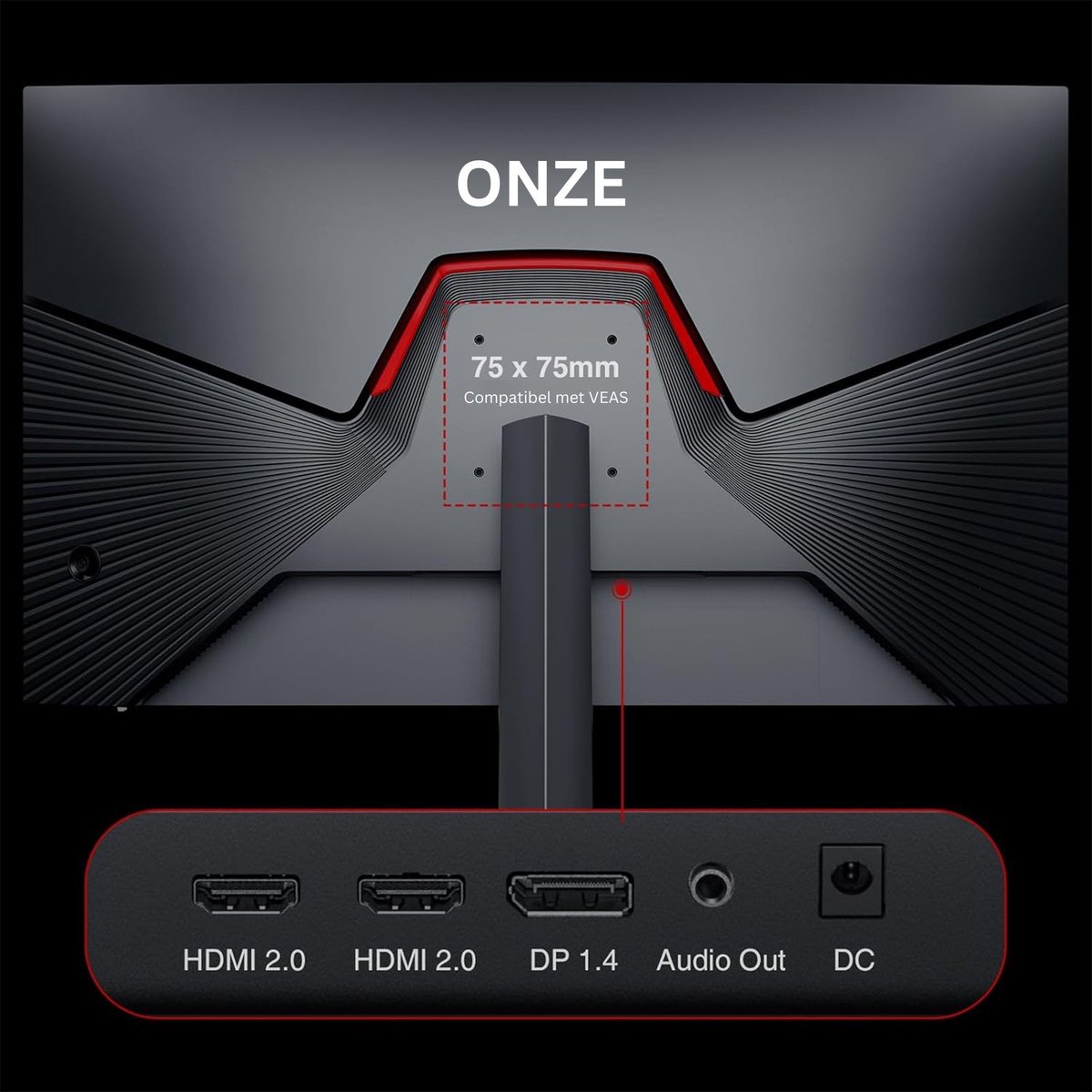 VELTRR® Portable Monitor Draagbaar Gaming Scherm Full HD - afbeelding 2