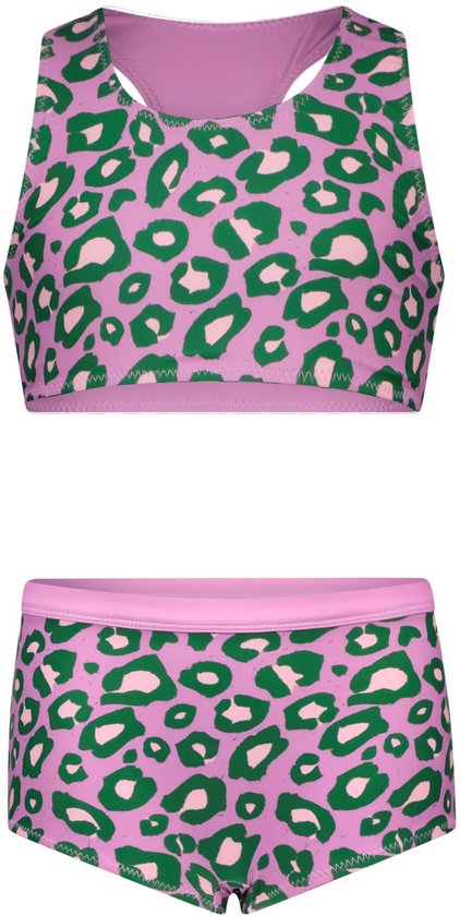 B.Nosy Y502-5055 Meisjes Swimwear - Maat 134/140