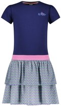B.Nosy Y502-5815 Meisjes Jurk - Maat 134/140