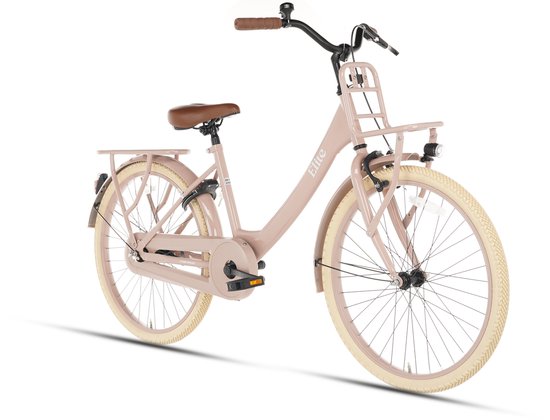 Cortego Elite Meisjesfiets 26 inch Zalm - Kinderfiets - 9, 10, 11 & 12