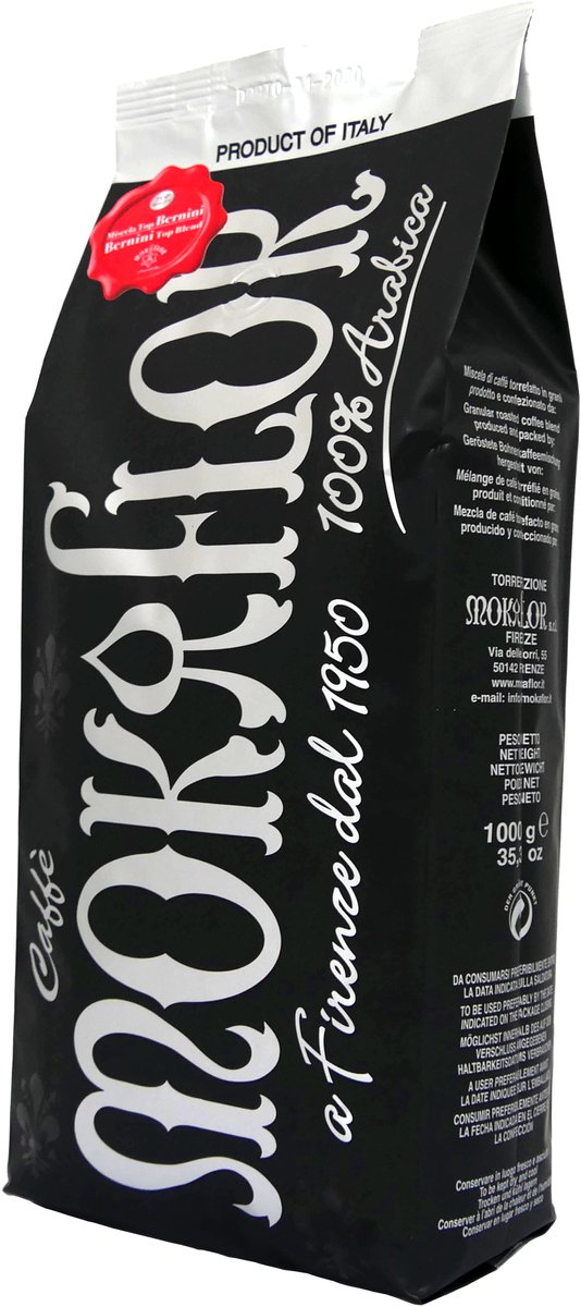 Mokaflor Bernini 1.000 g, 100% Arabica