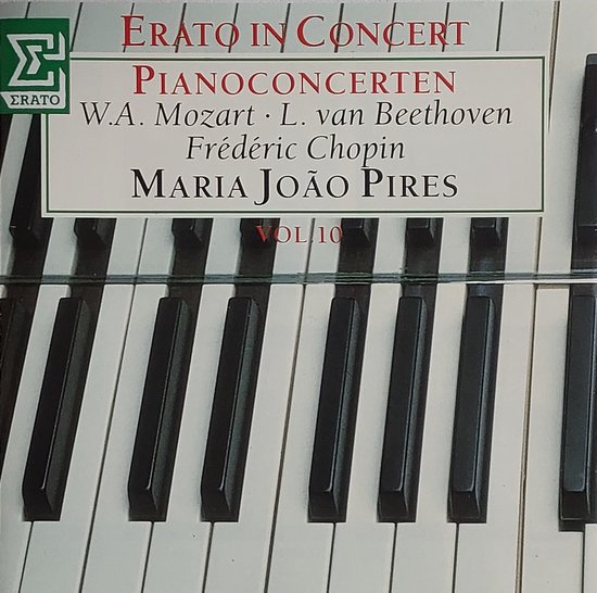 Pianoconcerten - Erato in Concert Volume 10