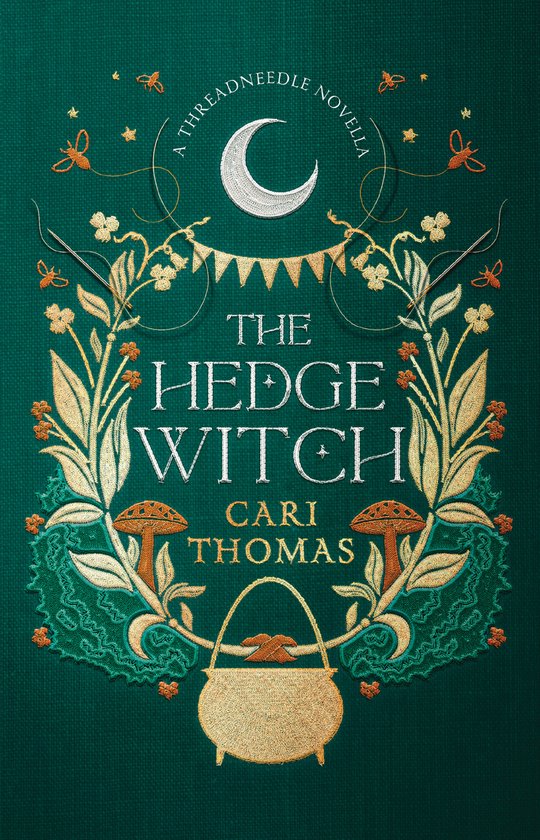 Threadneedle-The Hedge Witch - cover