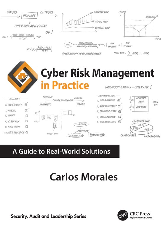 Security, Audit and Leadership Series- Cyber Risk Management ... - cover
