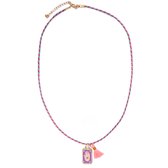Collier amulette gitane hamsa