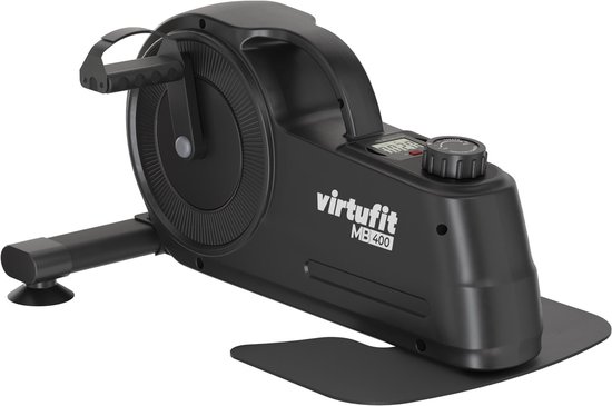 VirtuFit Hometrainer Pedalen – Vervangpedalen met Verstelbare Riempjes – Antislip Trainingsfietspedalen 12 mm voor Indoor-Bike & Fitnessbike