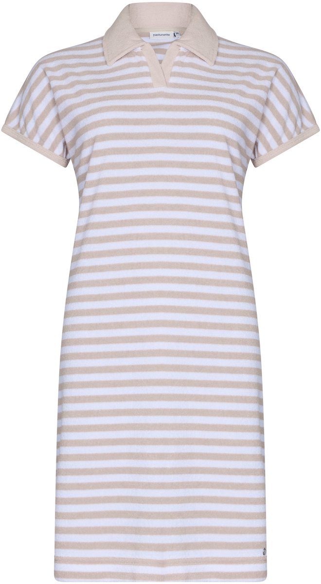 Pastunette Dames Nachthemd Pastunette - Beige Dream - Badstof