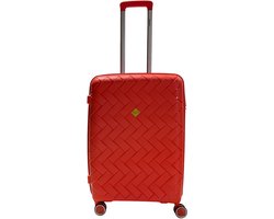 Benzi Sagres Middelgrote Reiskoffer 66 cm - 63 liter - Oranje