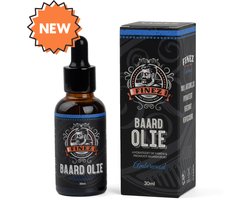 Baardolie - Amberwood - Baardolie - 30 ml - Baardverzorging - Baardgroei - Amberhout Geur - Voor Gevoelige Huid