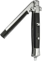 Knaak Butterfly Peigne - Peigne dépliable - Zwart Argent