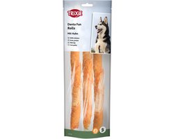 Trixie Denta Fun Chicken Chewing Rolls 250 gr