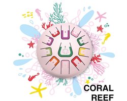 TAMBÚ Coral Reef (roze) - Tamboerijn/drums/klankschaal van uitmuntende kwaliteit