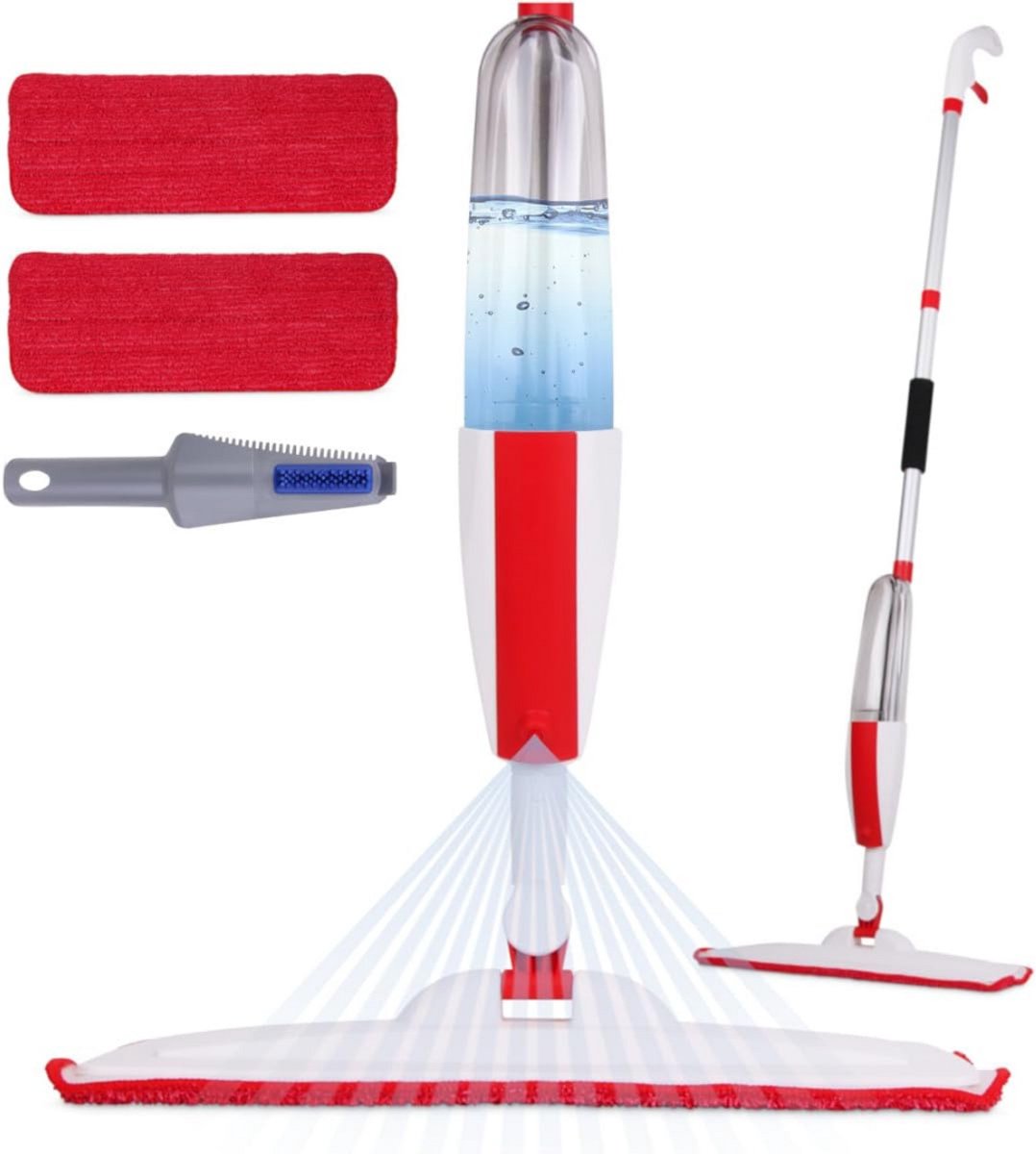 ApexArte® Dweil Mop met Sproeifunctie