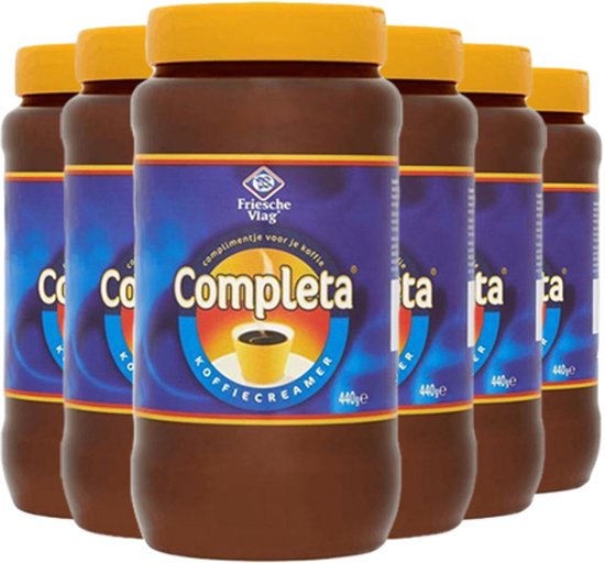 Friesche Vlag Koffiecreamer Completa - 6 x 440 gram
