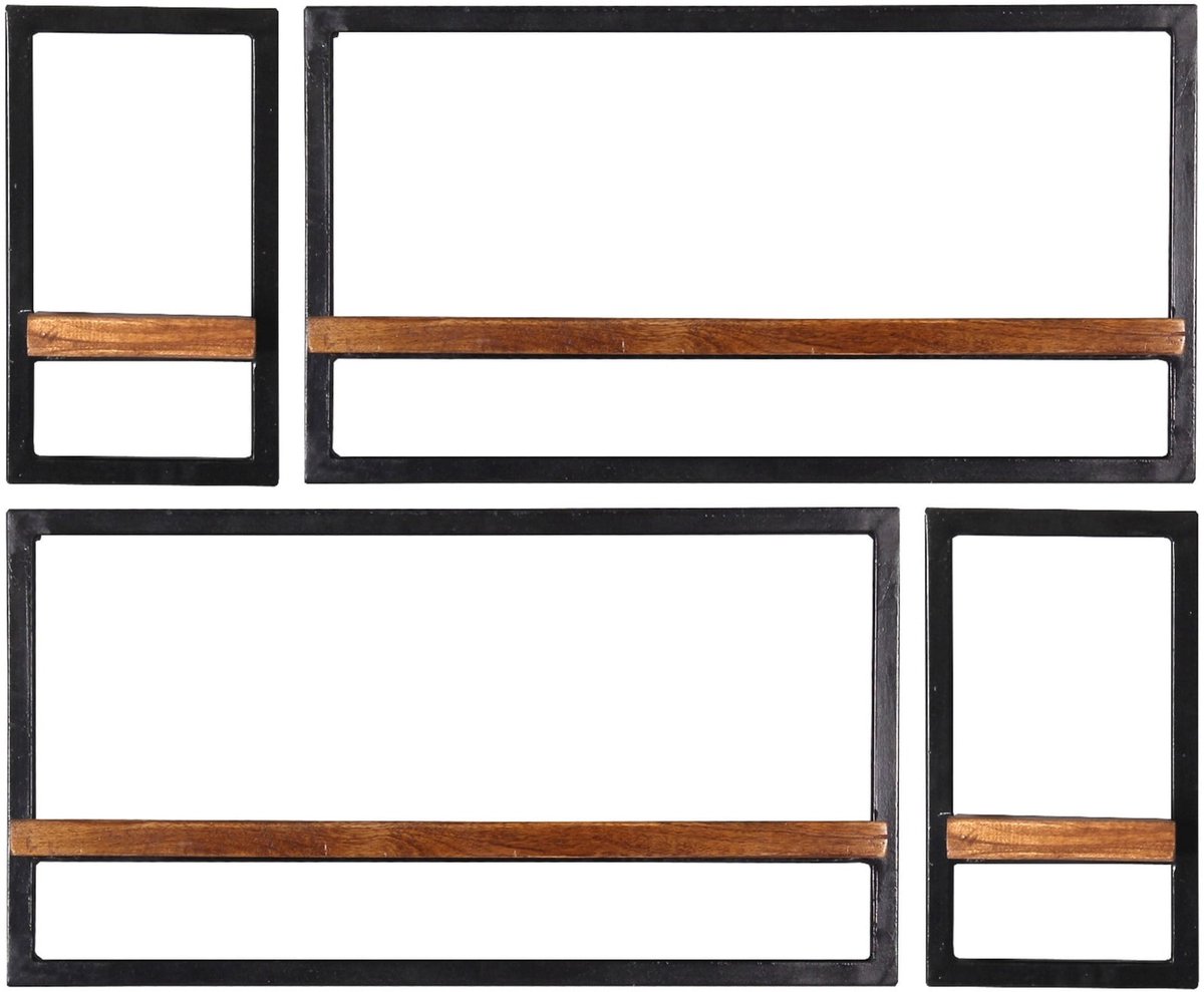 Wandrek Mali Mango - Breedte 95 cm - Hoogte 75 cm - Diepte 25 cm