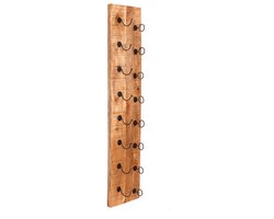 Wijnrek Indus Mango - Breedte 33 cm - Hoogte 148 cm - Diepte 16 cm