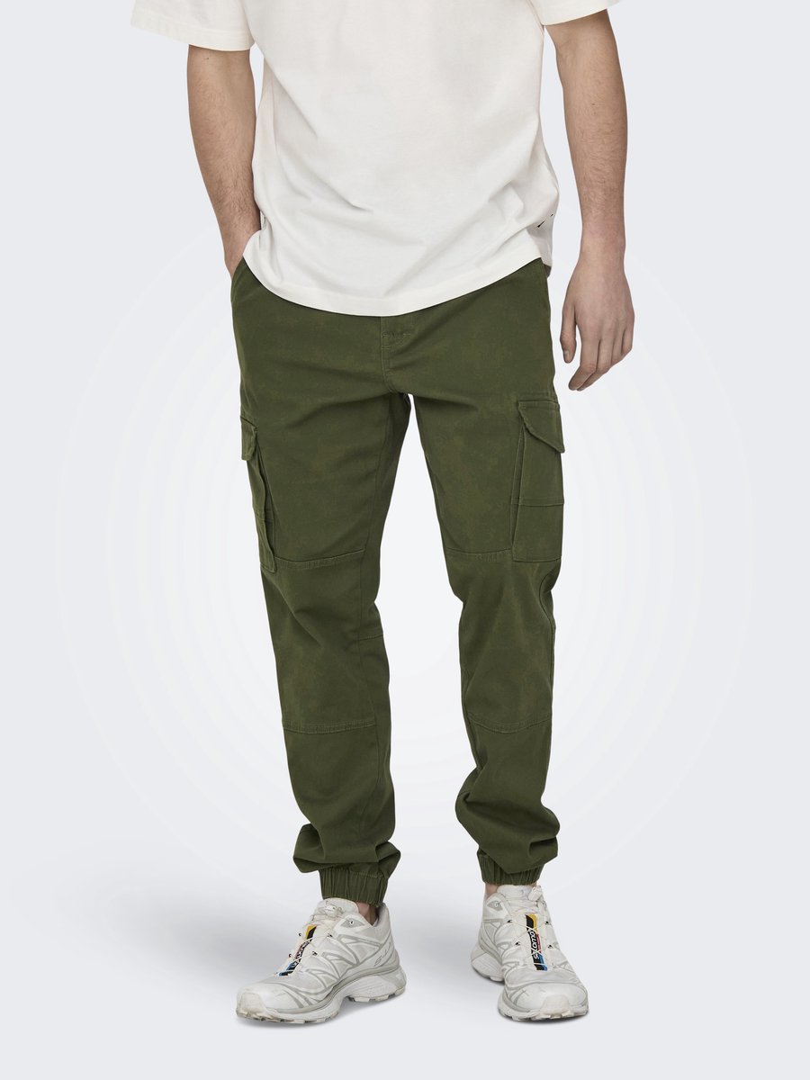 ONLY & SONS Cargo broek ONSCARTER Tapered fit Cargo broek