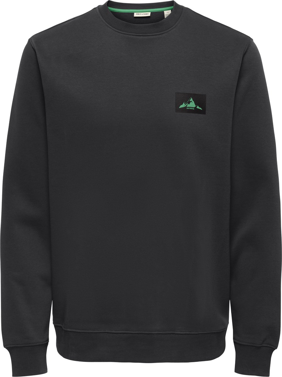ONLY&SONS - ONSMATTHIJS REG SWEAT CREW CS - Heren - Sweaters