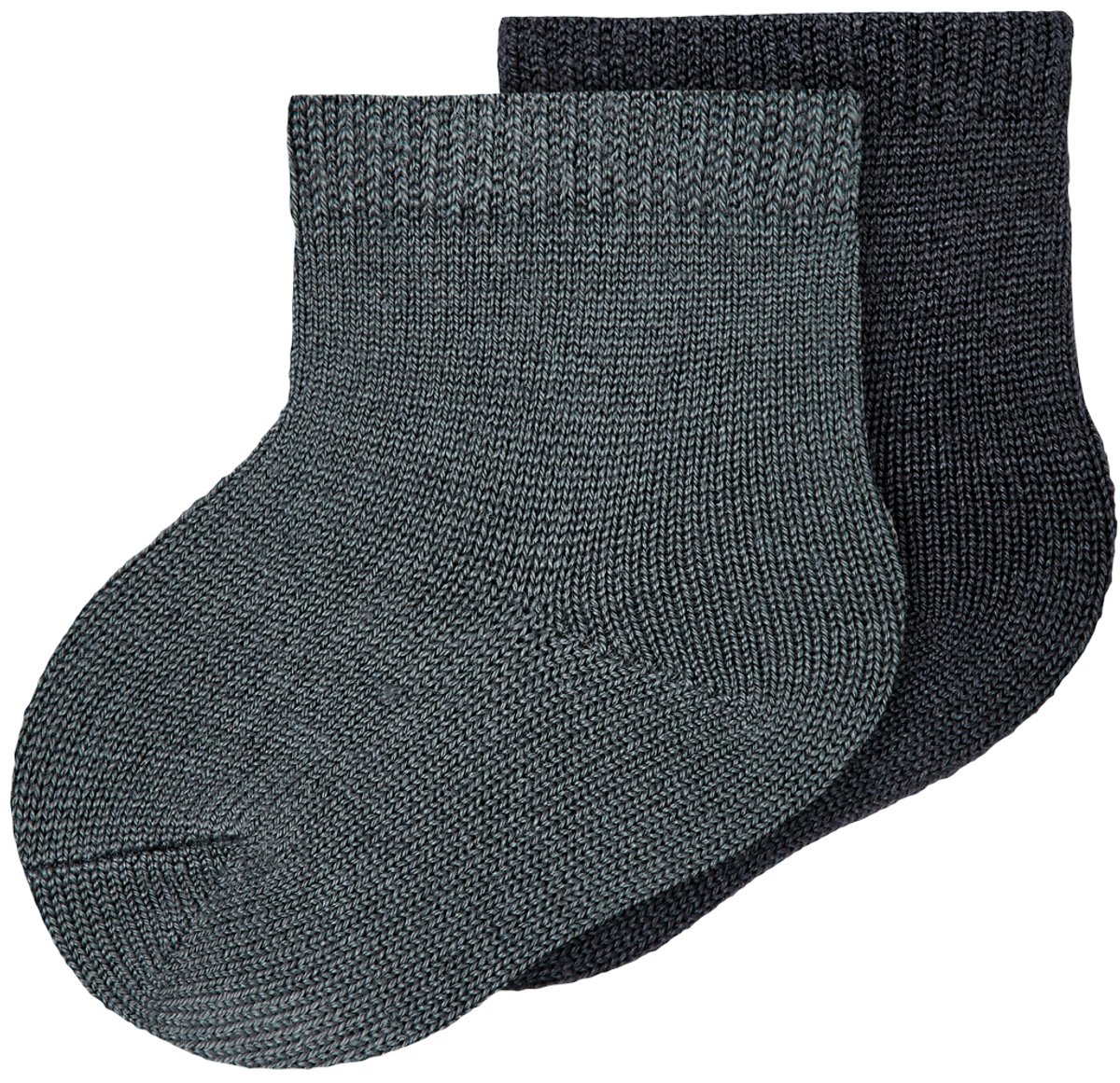 Baby Jongens Sokken Wol/Viscose Mix - 2 Paar
