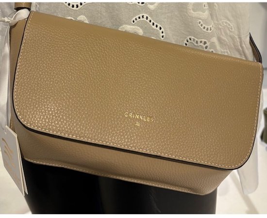 Sac à main femme Crinkles Klein Sabbia TAUPE Taille unique
