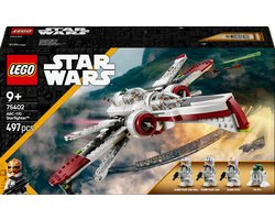 foto van LEGO Star Wars™ ARC-170 Starfighter™ bouw 75402